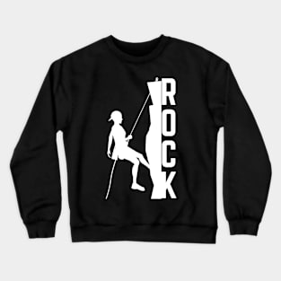 Rock Climbing Crewneck Sweatshirt